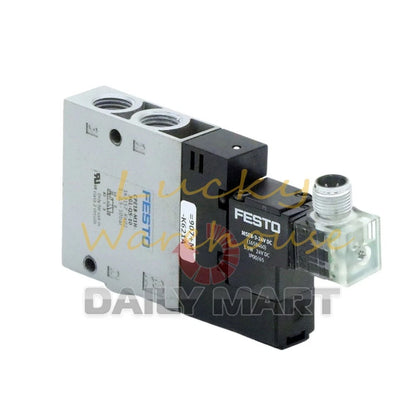 FESTO CPE18-M1H-3GL-QS-10 Solenoid Valve