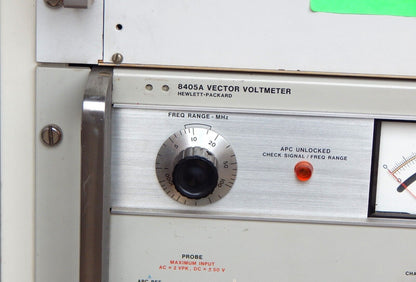 used TELEFUNKEN QMPL 0405 measuring system for quartz crystals computing unit - TELEFUNKEN