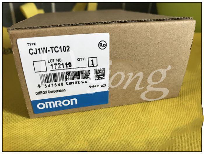 OMRON OMRON PLC TEMPERATURE CONTROL MODULE CJ1W-TC102 - OMRON