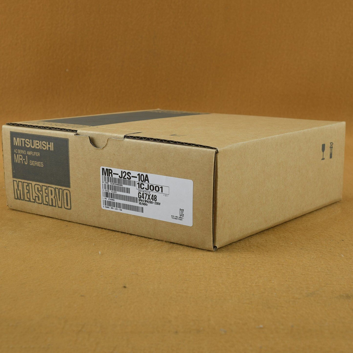 Mitsubishi MRJ2S10A Servo Drive - MITSUBISHI
