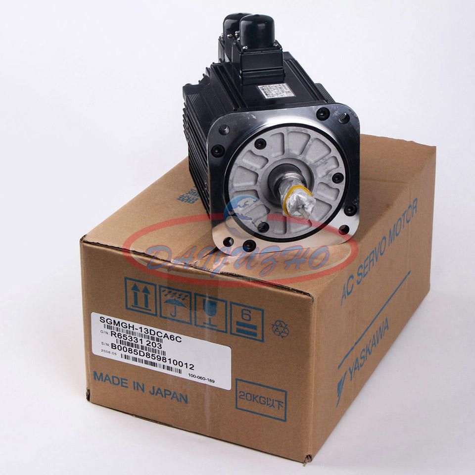 New Yaskawa Servo Motor SGMGH-13DCA6C - YASKAWA