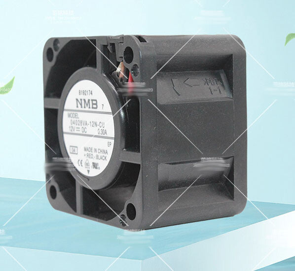 NMB 04028VA-12N-CU 12V 0.30A 4028 silent IP68 waterproof cooling fan