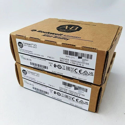 Allen Bradley 1769IA16 Compact 120VAC Input Module - ALLEN BRADLEY