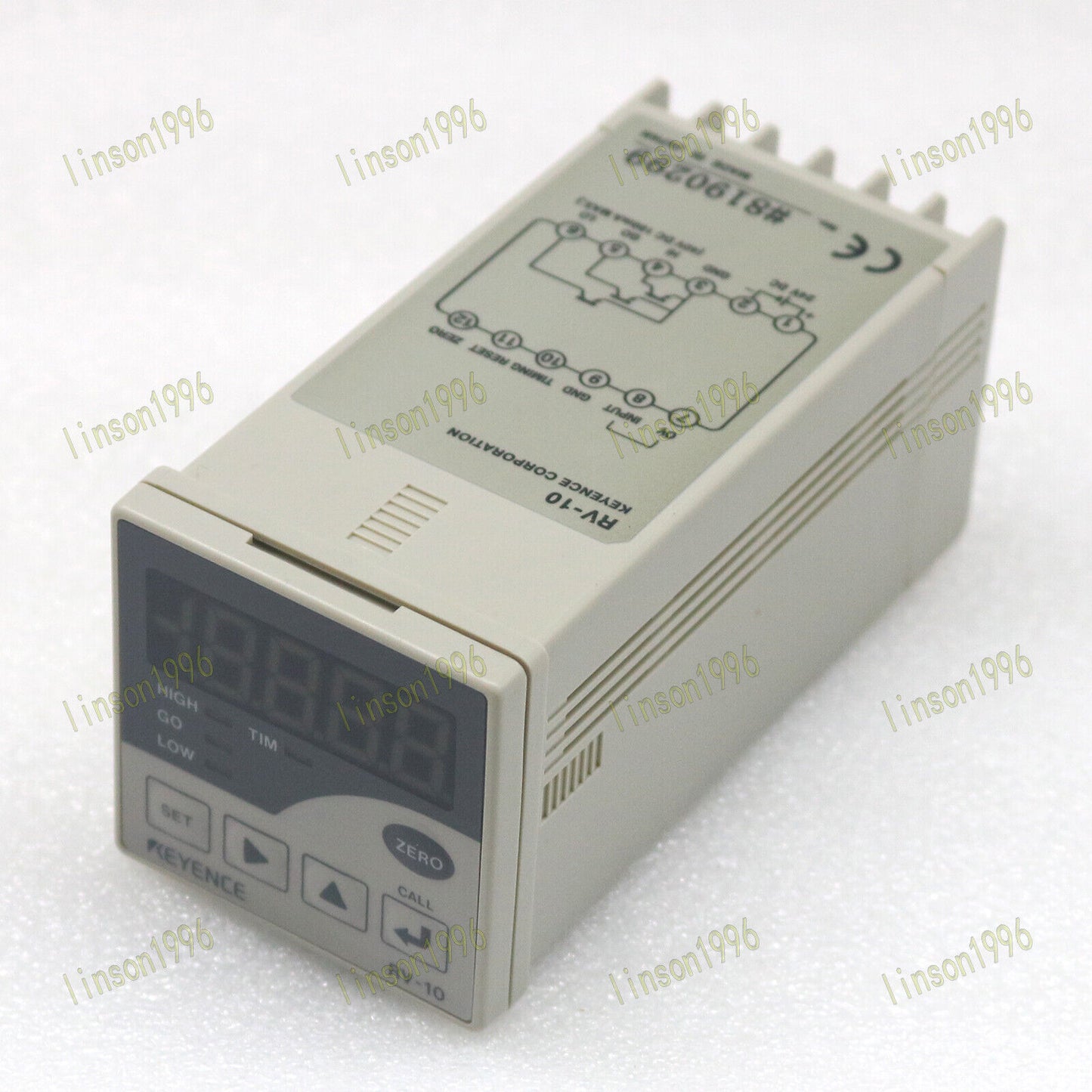 1PC RV-10 KEYENCE Displacement sensor controller Tested FATS SHIP - KEYENCE