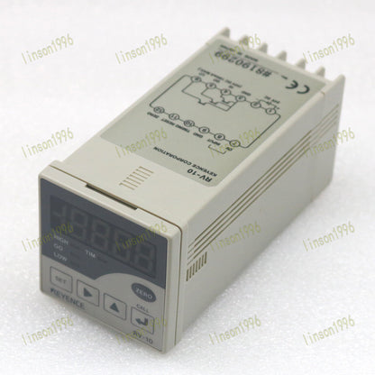 1PC RV-10 KEYENCE Displacement sensor controller Tested FATS SHIP - KEYENCE