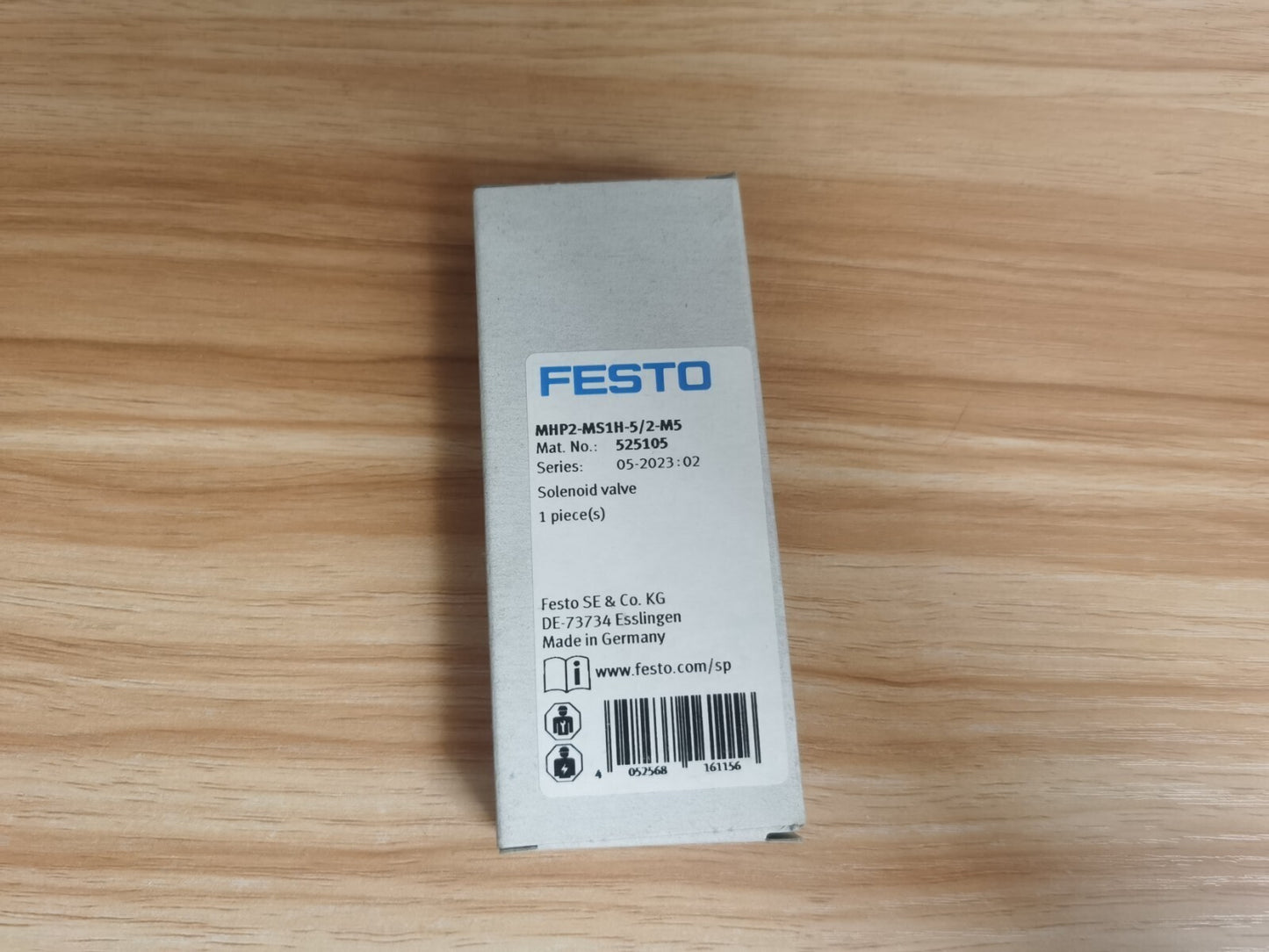 1PC Festo MHP2-MS1H-5/2-M5 525105 Solenoid Valve