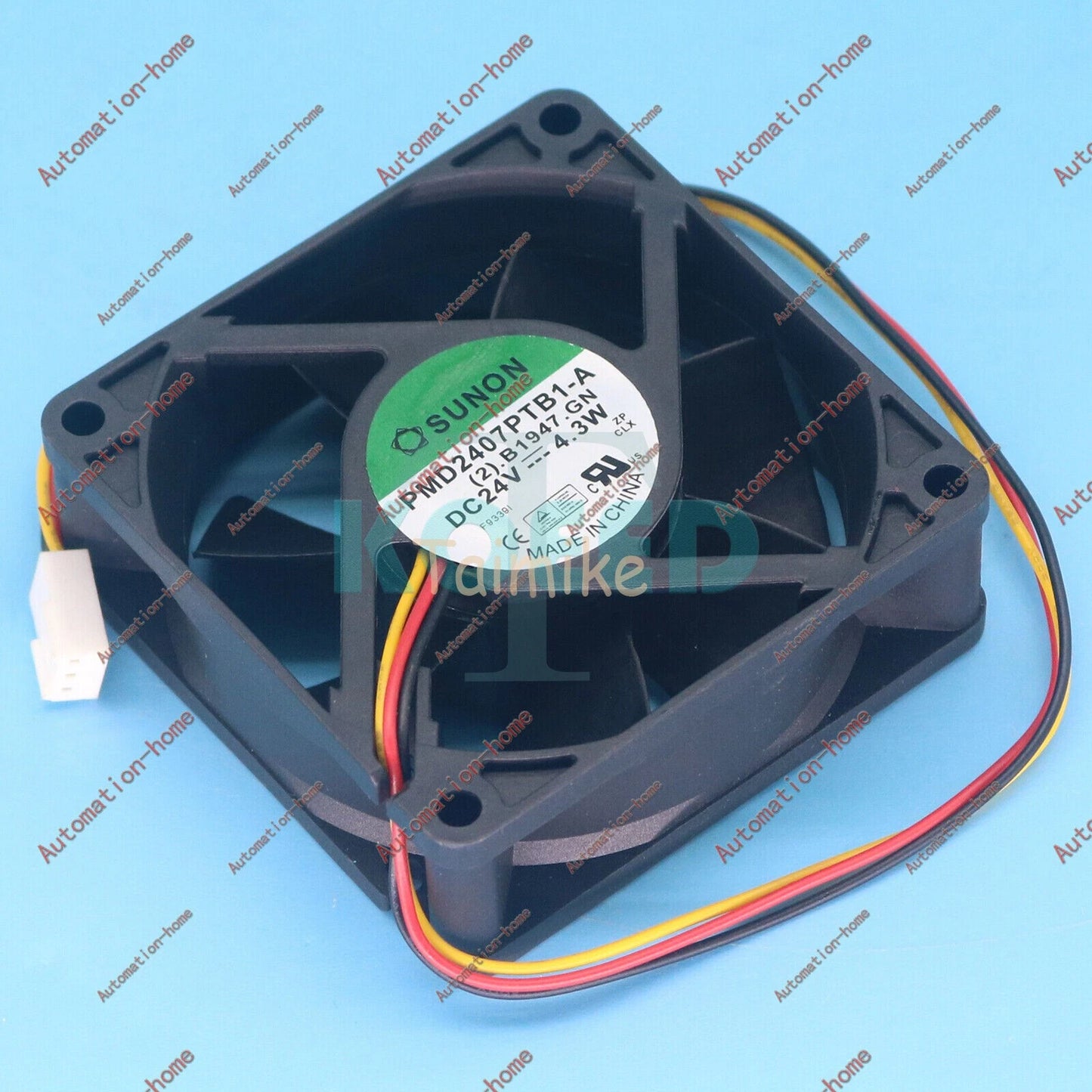 SUNON PMD2407PTB1-A 7CM 7025 24V 4.3W 3-wire inverter cooling fan
