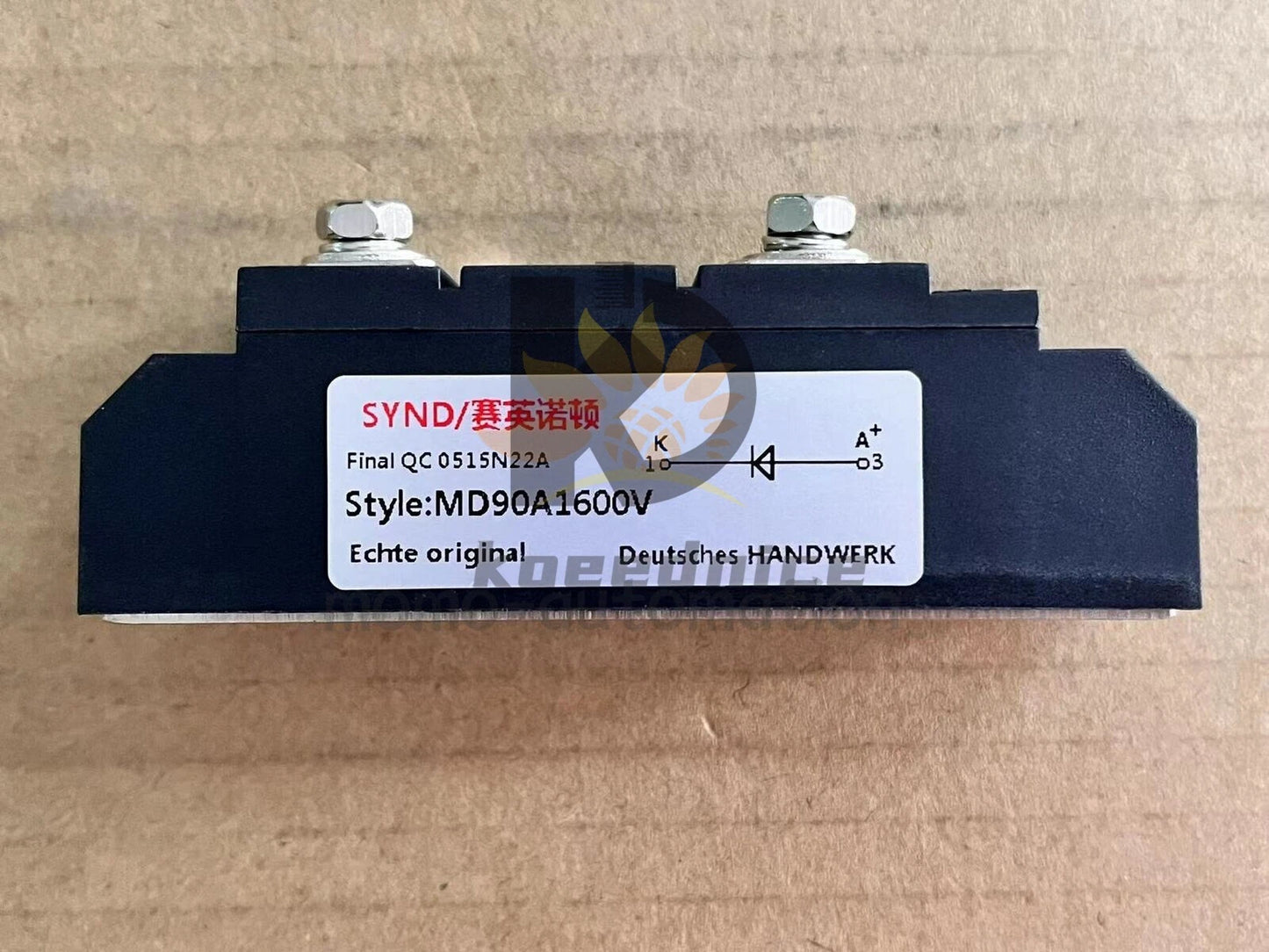 1PC MD90A1600V anti-diode 90A 1600V anti-back charge diode