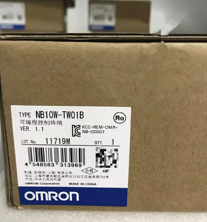 new 1pcs OMRON NB10W-TW01B Touch Screen Man-machine Interface 10.1 Inch - OMRON
