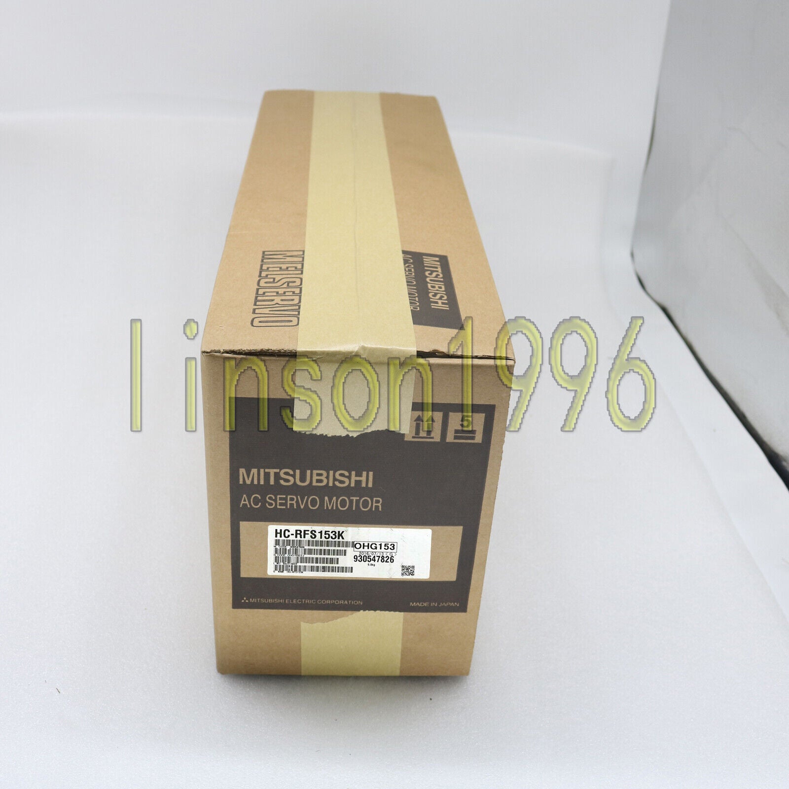 Mitsubishi AC Serve drive HCRFS153K | Energy-efficient cooling solution for industrial applications - MITSUBISHI