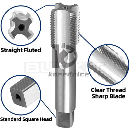 M22 X 0.75 Tap and Die Set Right Hand, M22X0.75 Machine Tap and Round Die