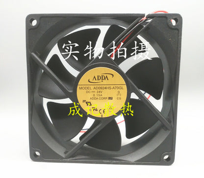 1pcs  Bi-Sonic SP1202524H 24V 0.24A 12025 12CM Cooling Fan