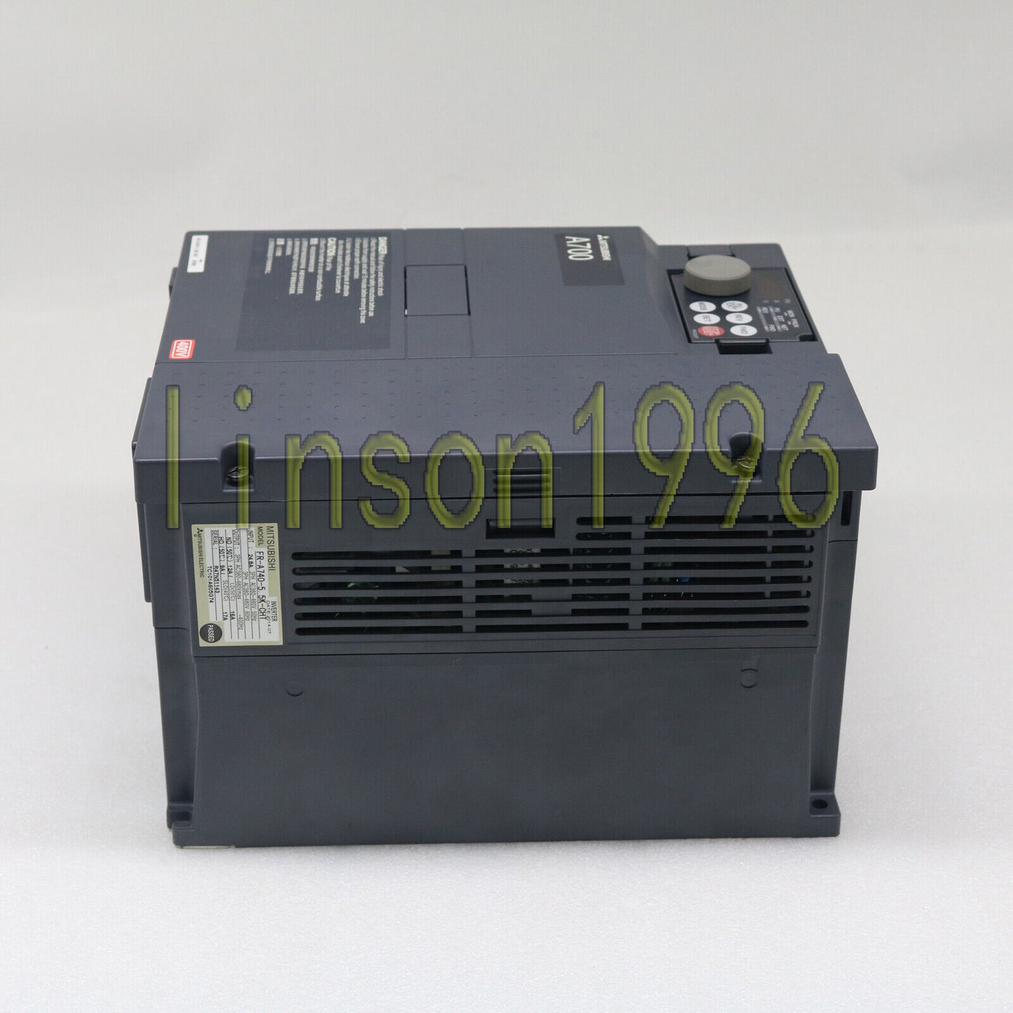 1PC Mitsubishi Inverter FR-A740-5.5K-CHT, 1-Year Warranty - MITSUBISHI