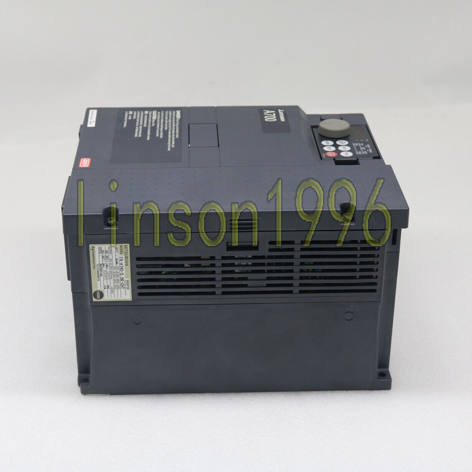 1PC Mitsubishi Inverter FR-A740-5.5K-CHT, 1-Year Warranty - MITSUBISHI