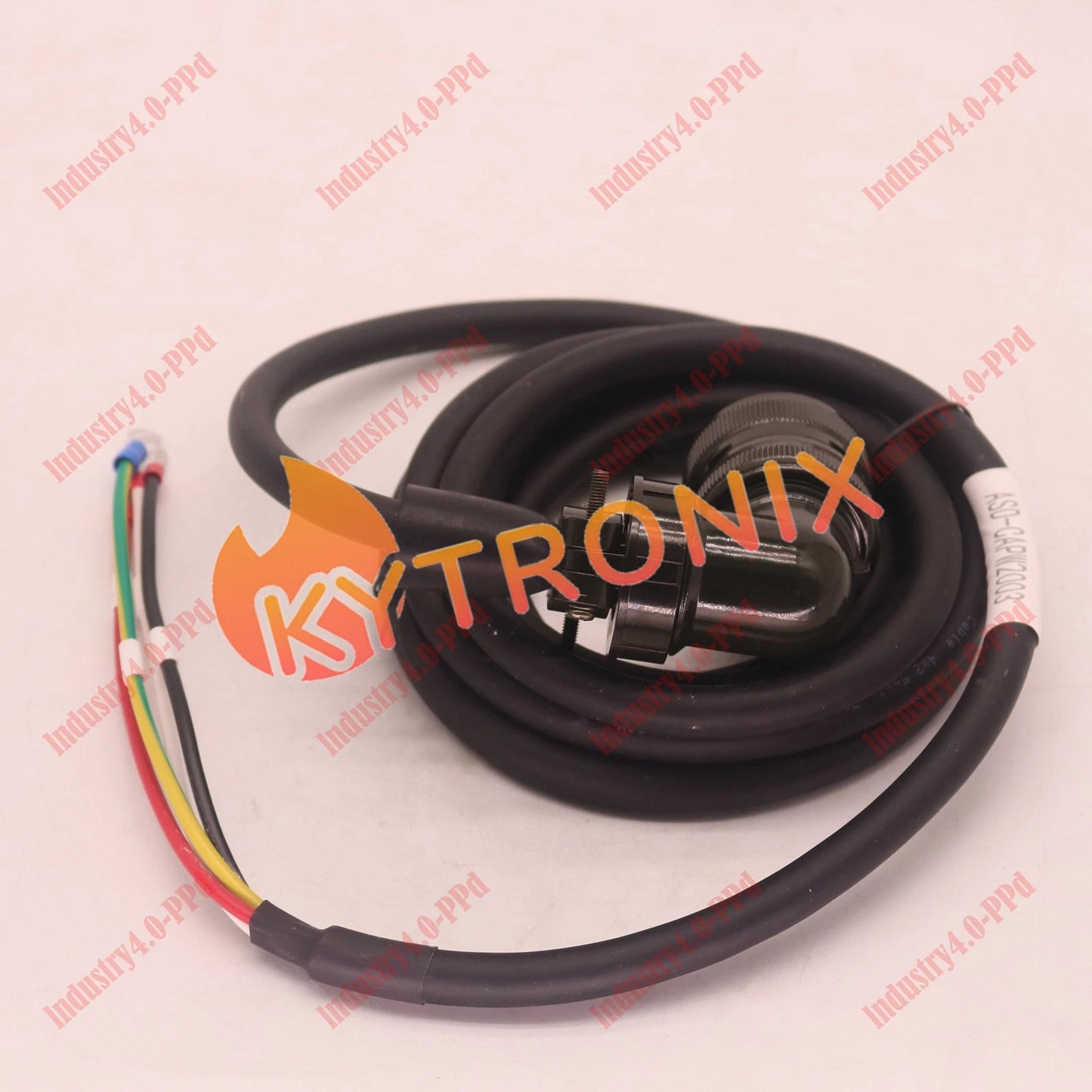 1PCS For Delta A2 Servo Motor Power Cable ASD-CAPW2003 3m FAST SHIP