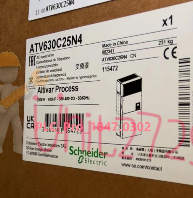 ATV630C25N4 1PCS Schneider ATV630C25N4 Fast delivery