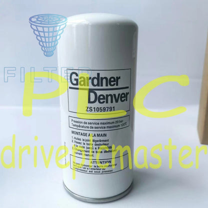 1PCS ZS1059791 Oil Separator for Gardner Denver Air Compressor #dr