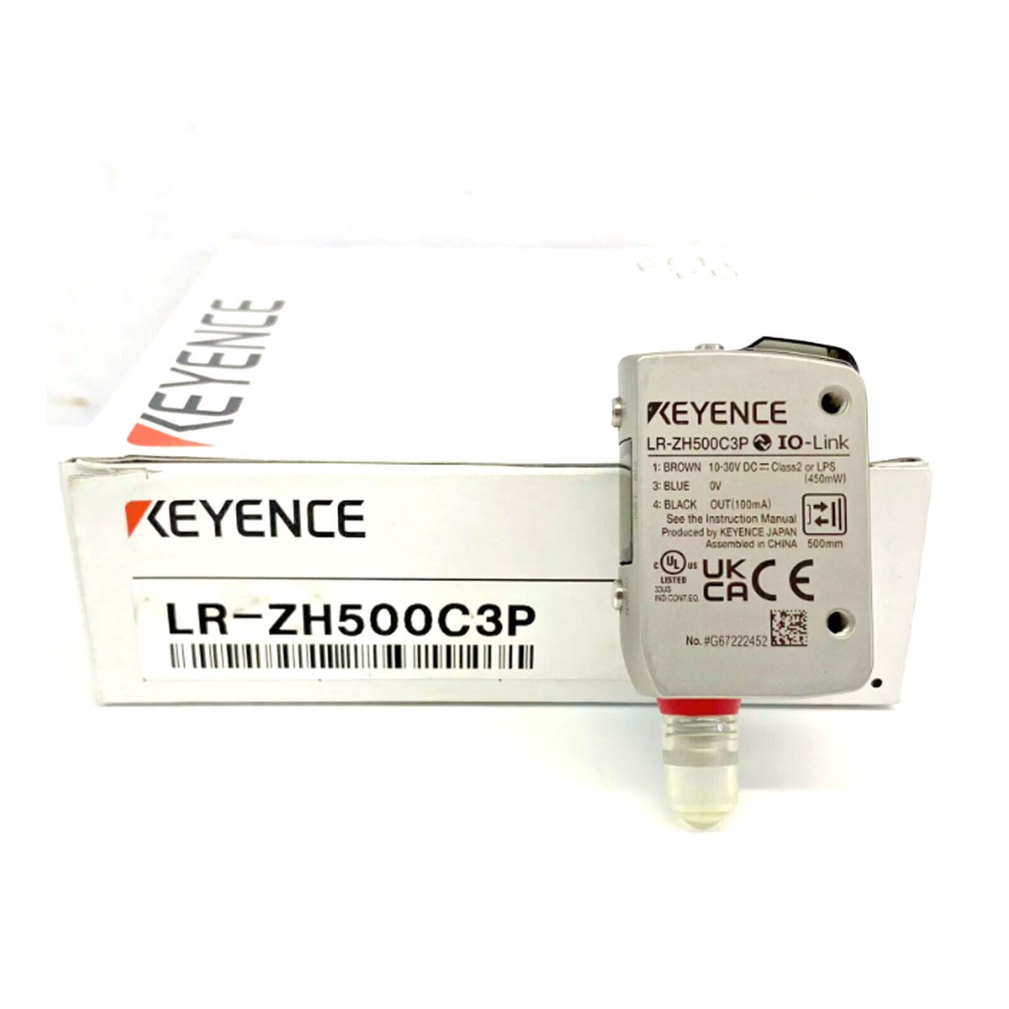 new 1PC Keyence LR-ZH500C3P LRZH500C3P Laser Sensor - KEYENCE