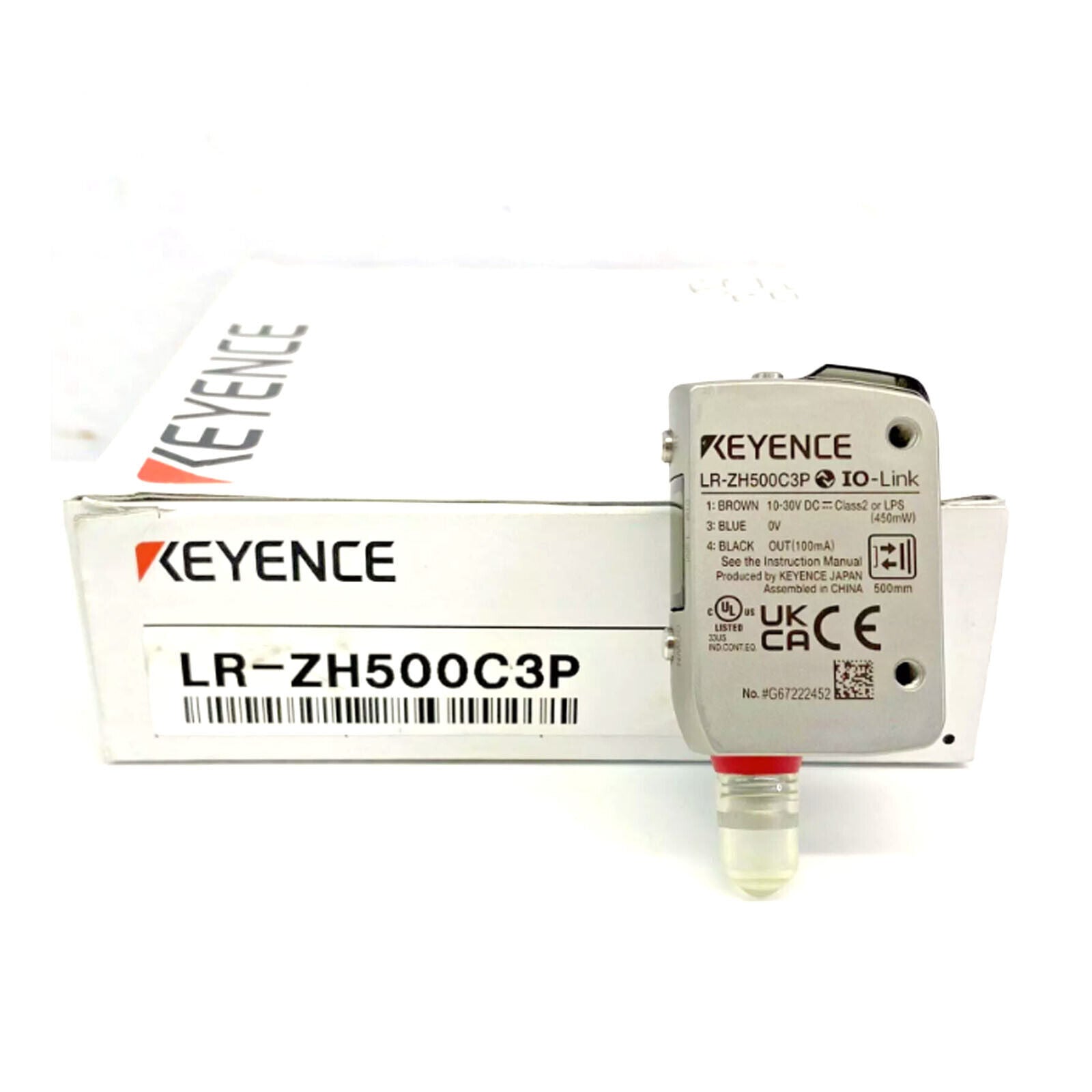 new 1PC Keyence LR-ZH500C3P LRZH500C3P Laser Sensor - KEYENCE