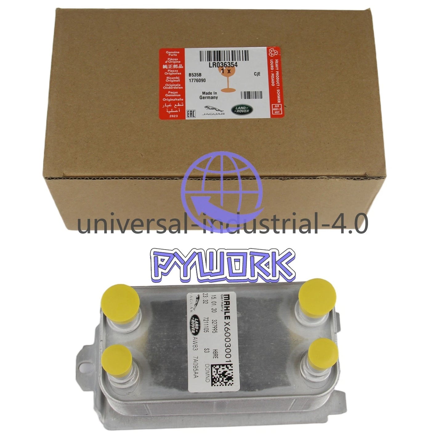 Transmission Oil Cooler LR036354 for Land Rover Range Rover 2012-2021 Discovery