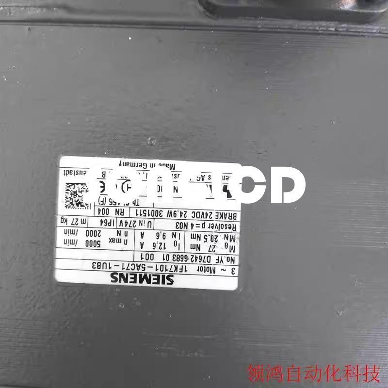 1PCS 1FK7101-5AC71-1UB3 Servo Motor for Precision Applications - ACCU MOTOR