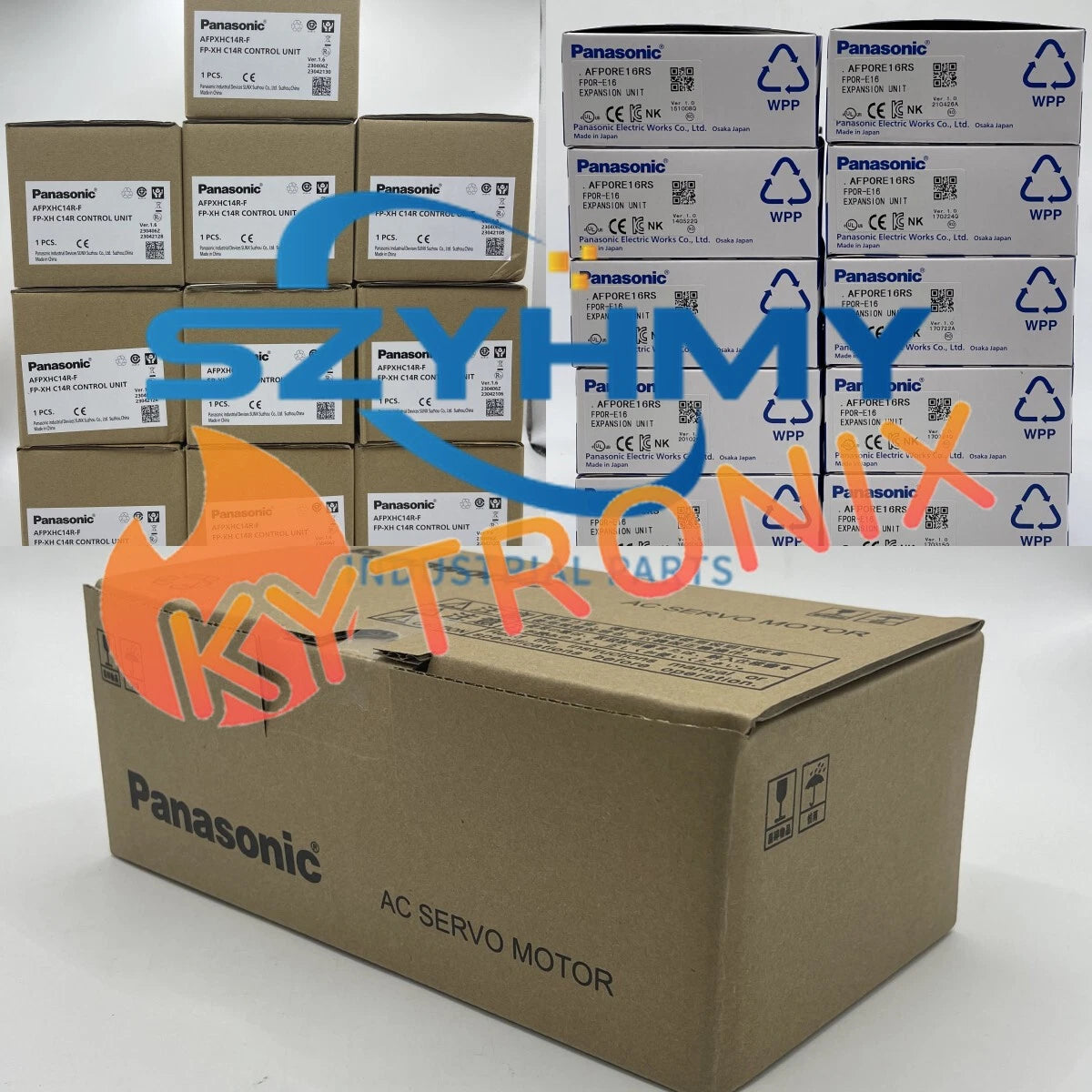 1pcs PLC AFP0RE32T FP0R-E32 Expansion Unit Panasonic
