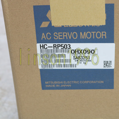 Mitsubishi AC Servo Motor HC-RP503 - MITSUBISHI