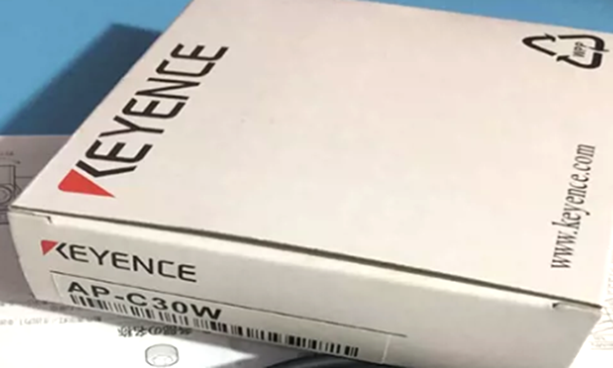 new Keyence AP-C30W Main Unit, Compound-Pressure Amplifier Sensor, NiB - KEYENCE