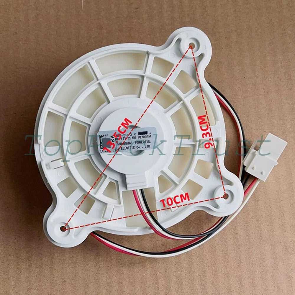 1X for Refrigerator Fridge DA31-00287B Fan Evaporator Fan Motor DA31-00334C