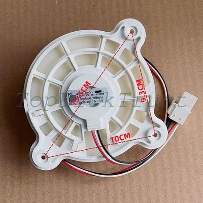 1X for Refrigerator Fridge DA31-00287B Fan Evaporator Fan Motor DA31-00334C