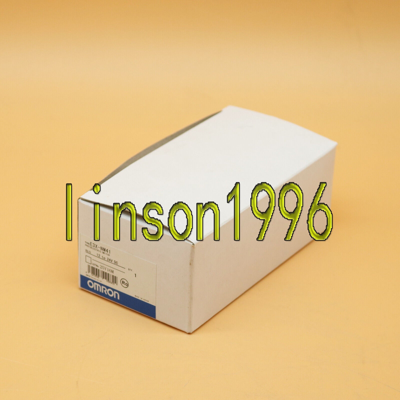 new ONE  Omron Amplifier Photoelectric Sensor E3X-NM41