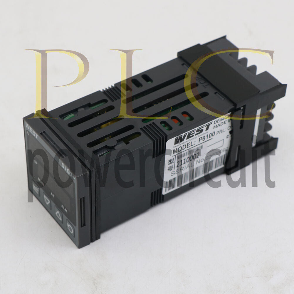 new WEST P6100-2110002 Temperature Controller P61002110002 - WEST