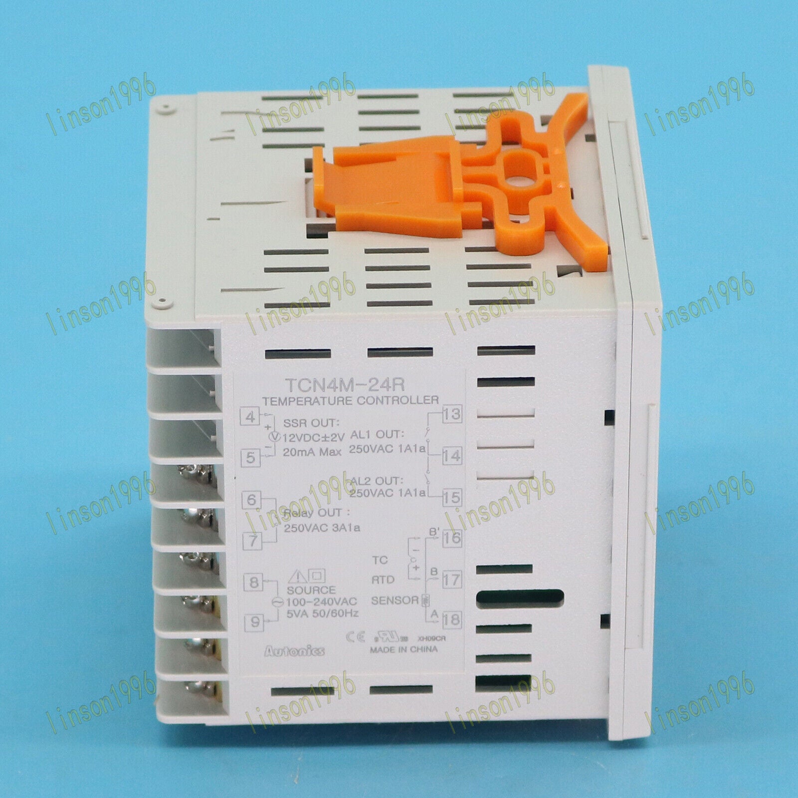 1PC Temperature Controller TCN4M-24R for Ship Applications - AUTONICS