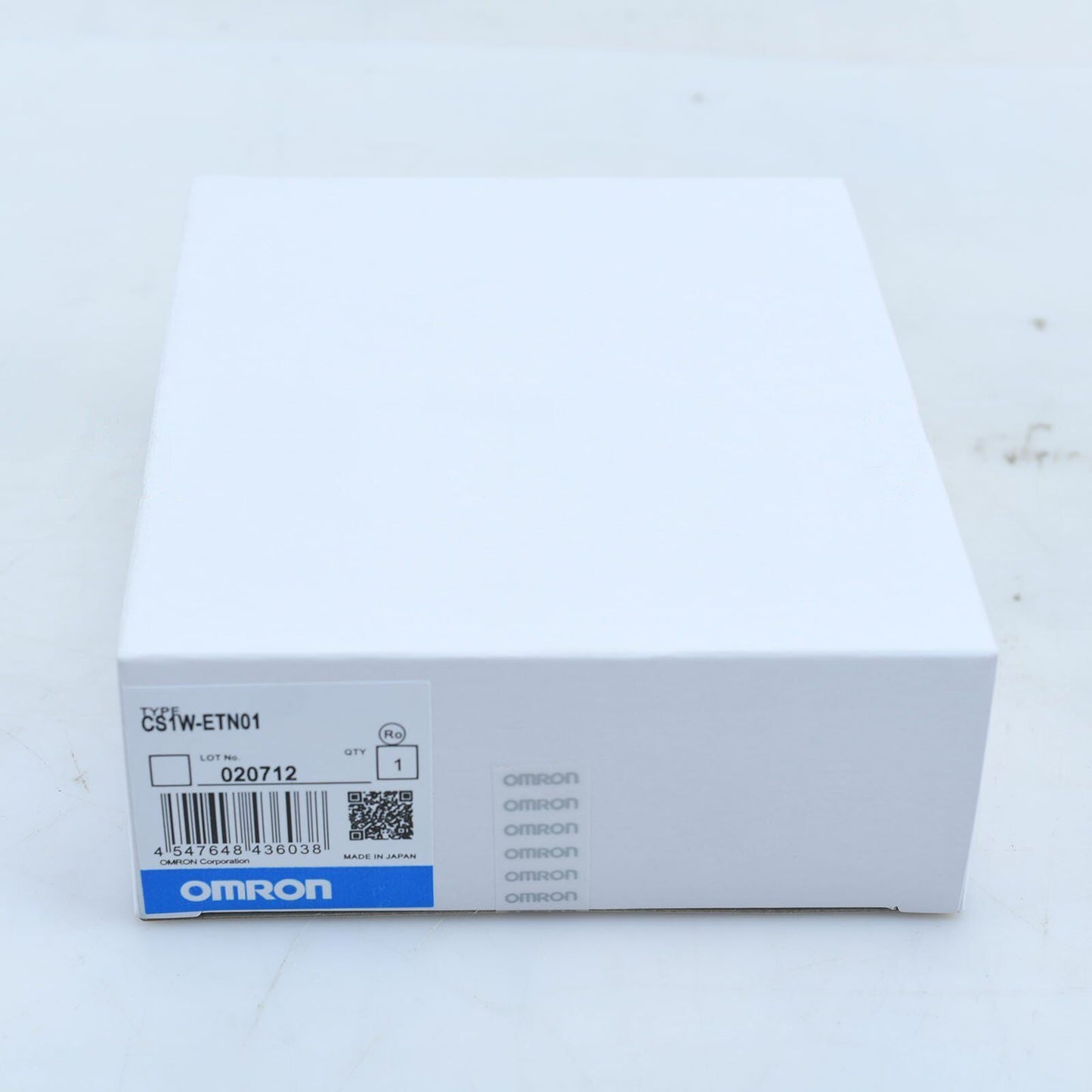 Omron CS1W-ETN01 PLC Module - OMRON