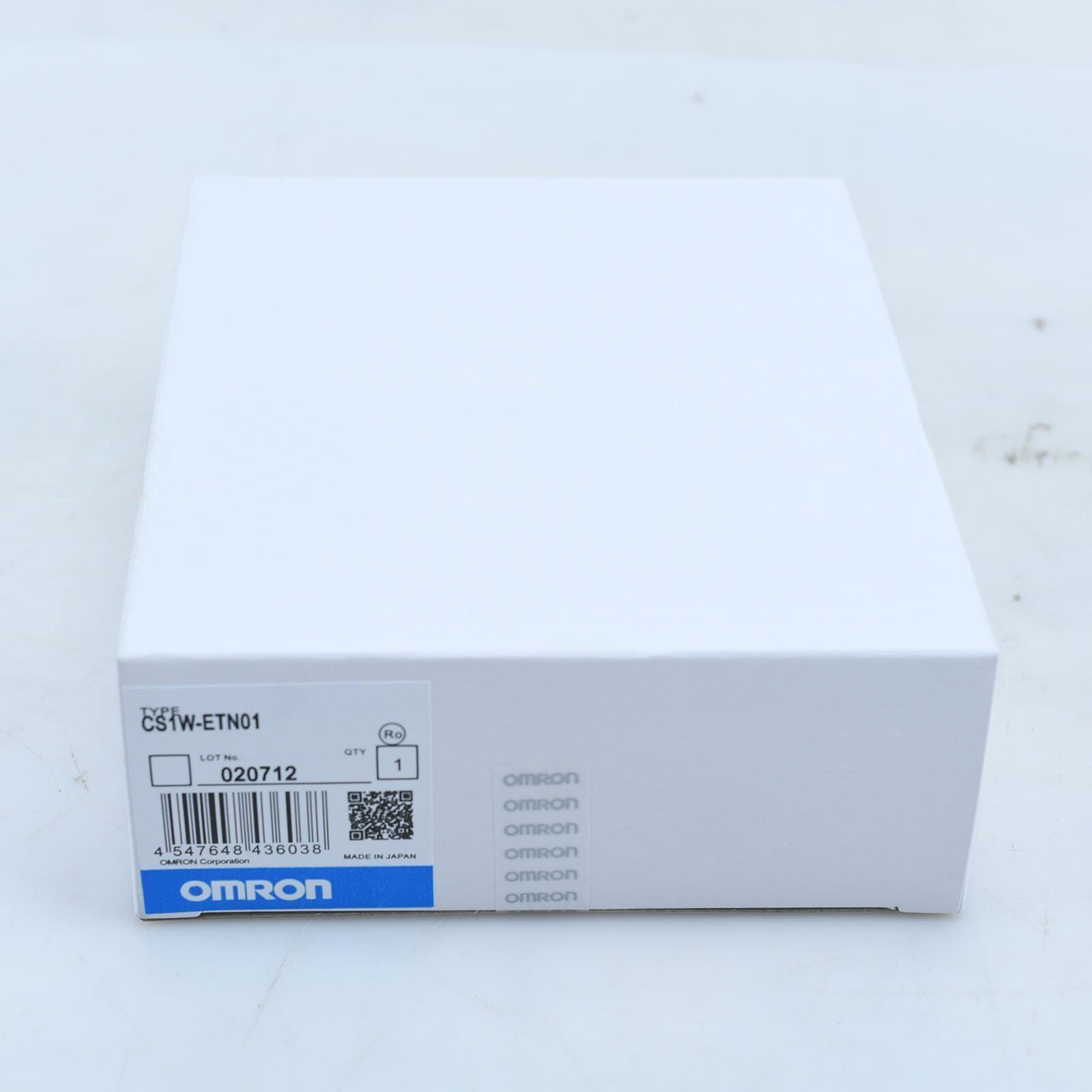 Omron CS1W-ETN01 PLC Module - OMRON