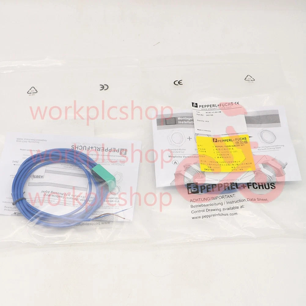 1PCS PEPPERL + FUCHS NCB2-V3-N0-2M sensor #US