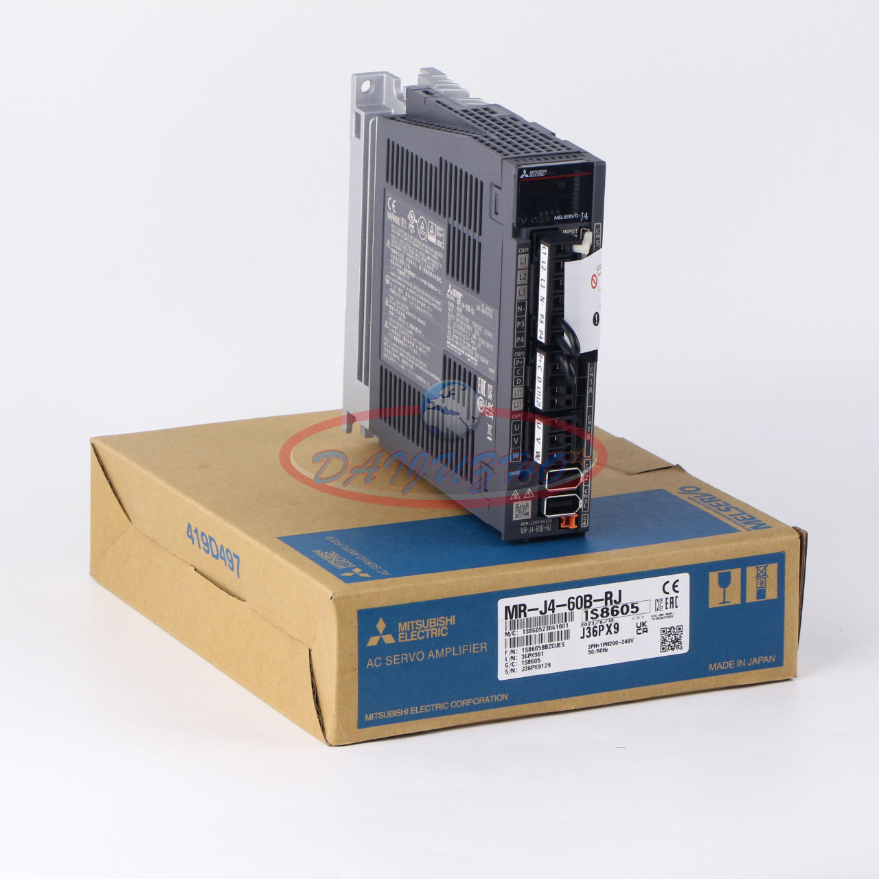 mitsubishi ac servo driver mr-j4-60b - MITSUBISHI