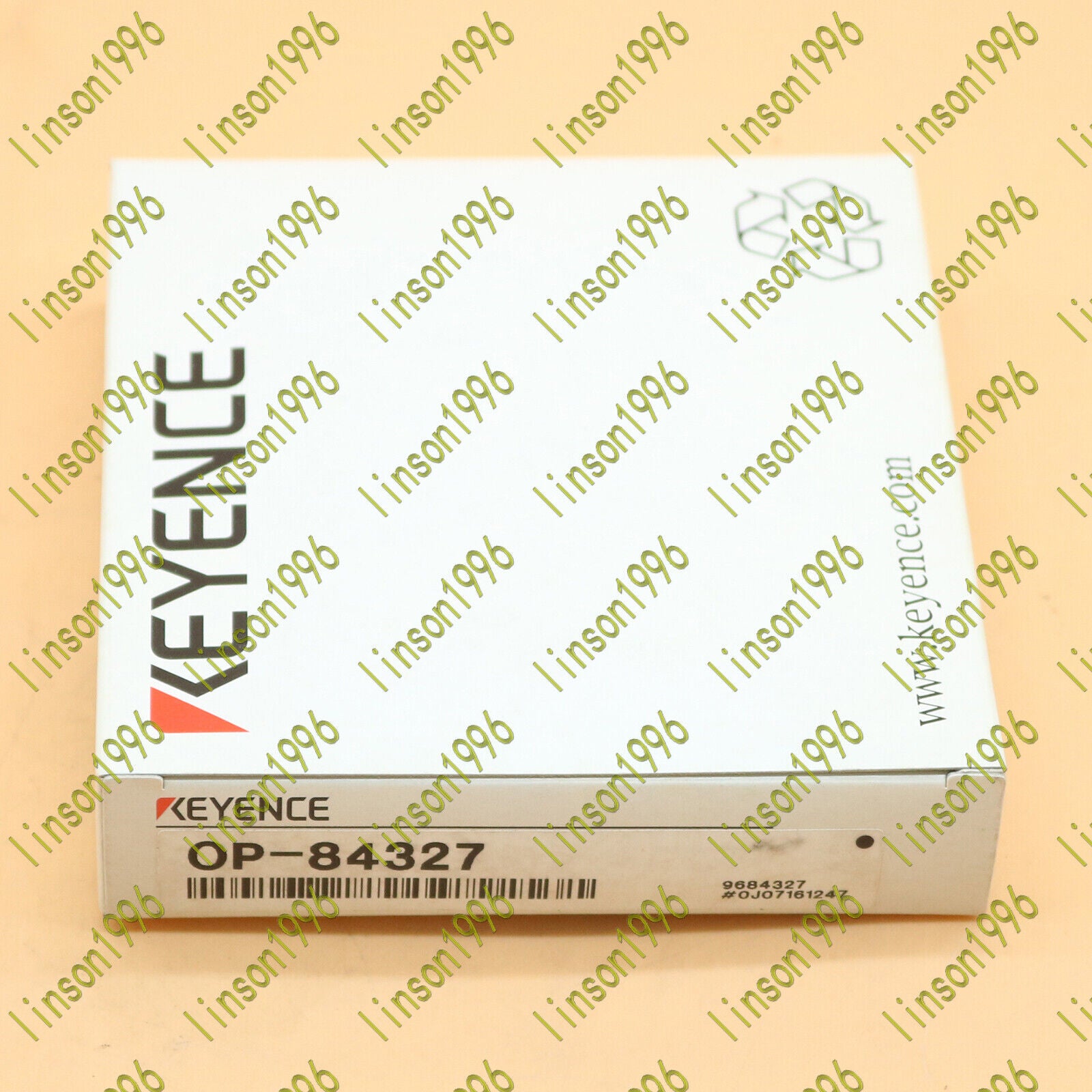 new In Box KEYENCE OP-84327 Sensor Mounting Bracket - KEYENCE