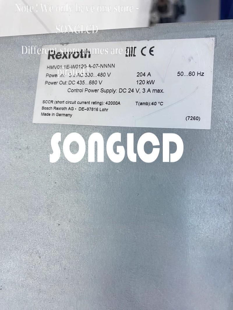 1PCS HMV01.1R-W0120-A-07-NNNN Bosch Drive Controller - BOSCH