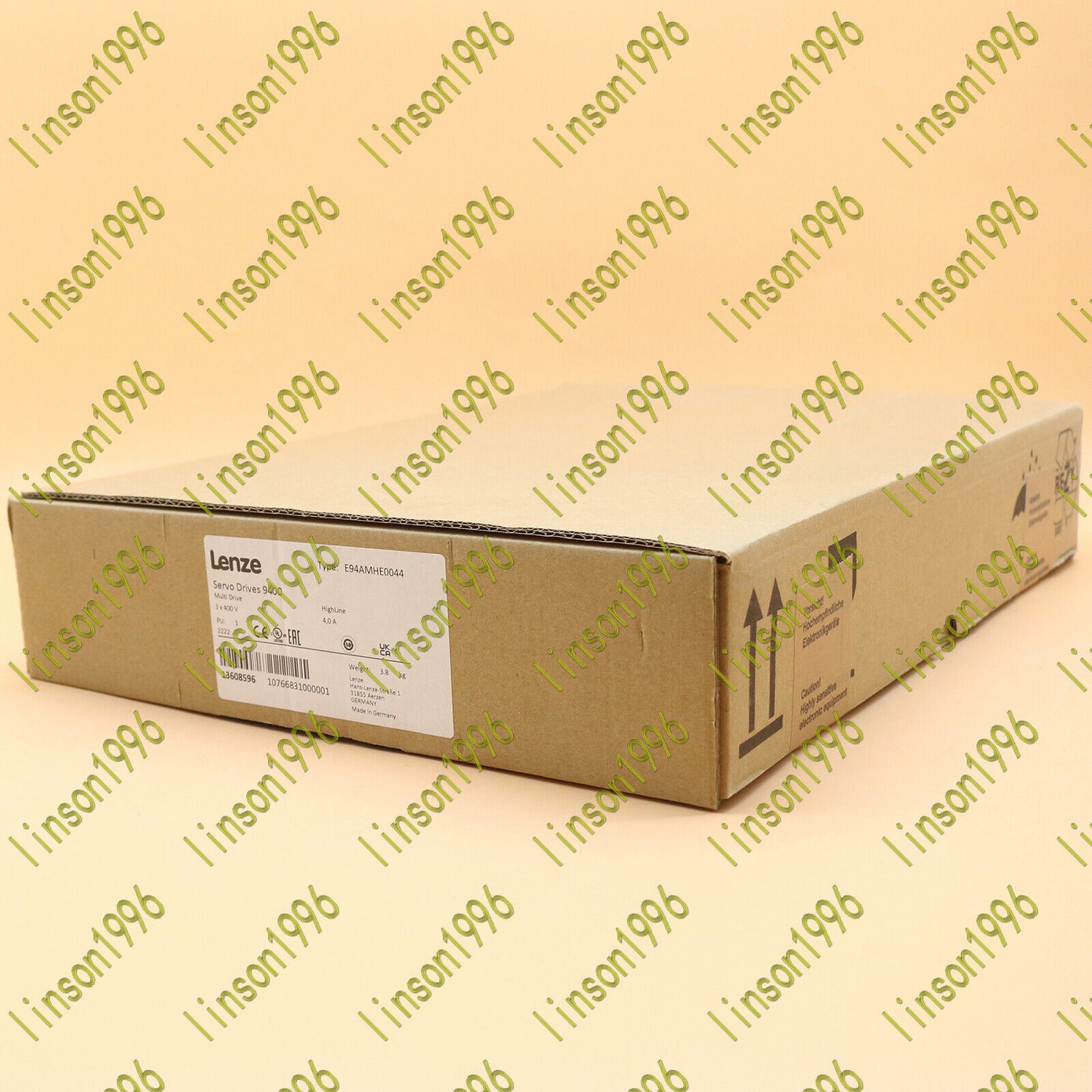 LENZE E94AMHE0044 Servo Drive In Box Fast - High Performance Motor Controller - LENZE