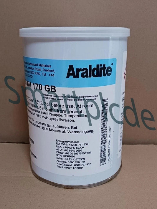 Huntsman Araldite AV 170 GB Epoxy Adhesive 1KG ( 35.3 oz) free ship