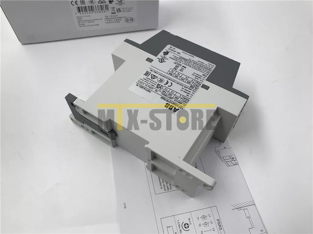 ABB PSR16-600-70 Soft Starter 7.5KW - ABB