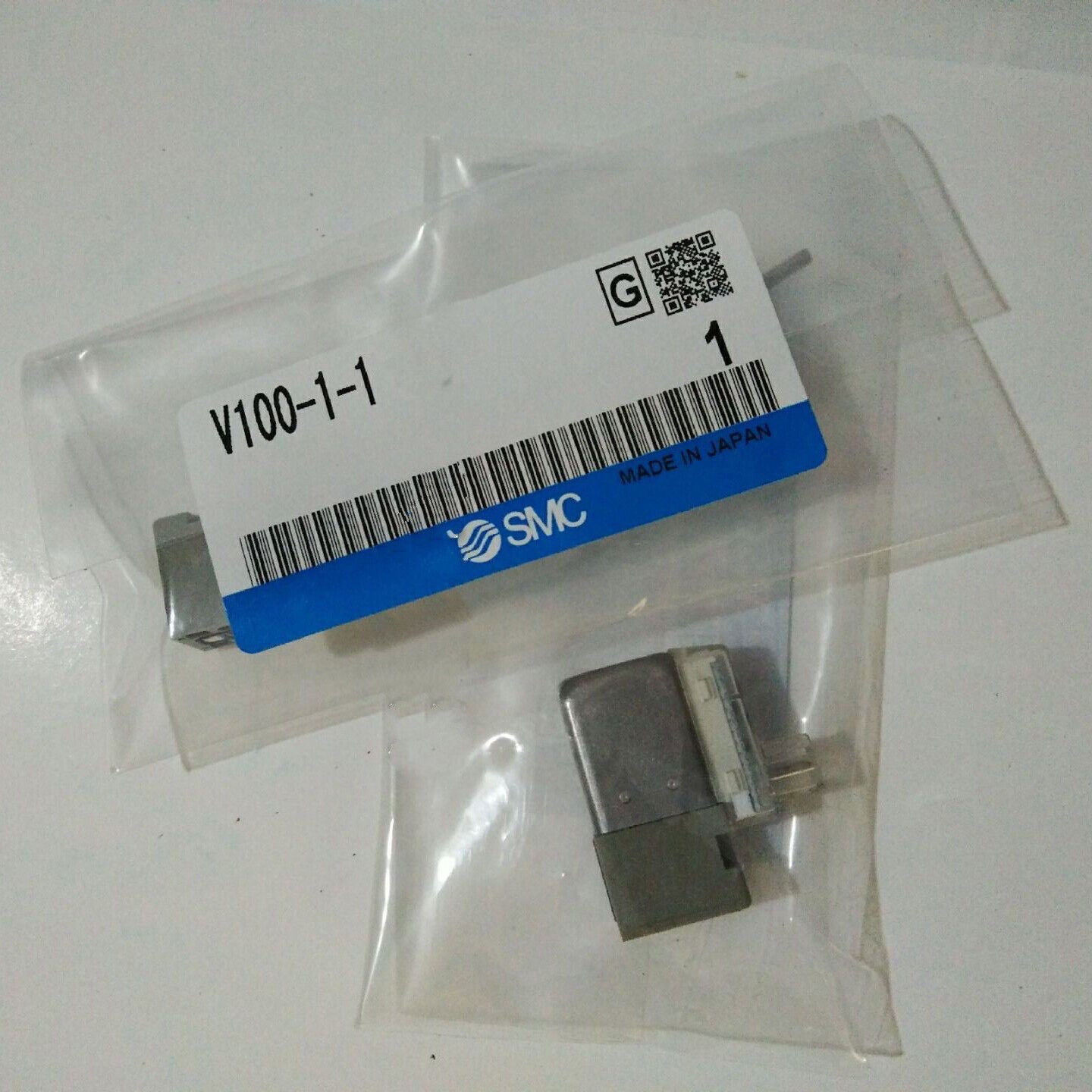 ONE for SMC V100-1-1 110VAC 24VDC Small solenoid valve