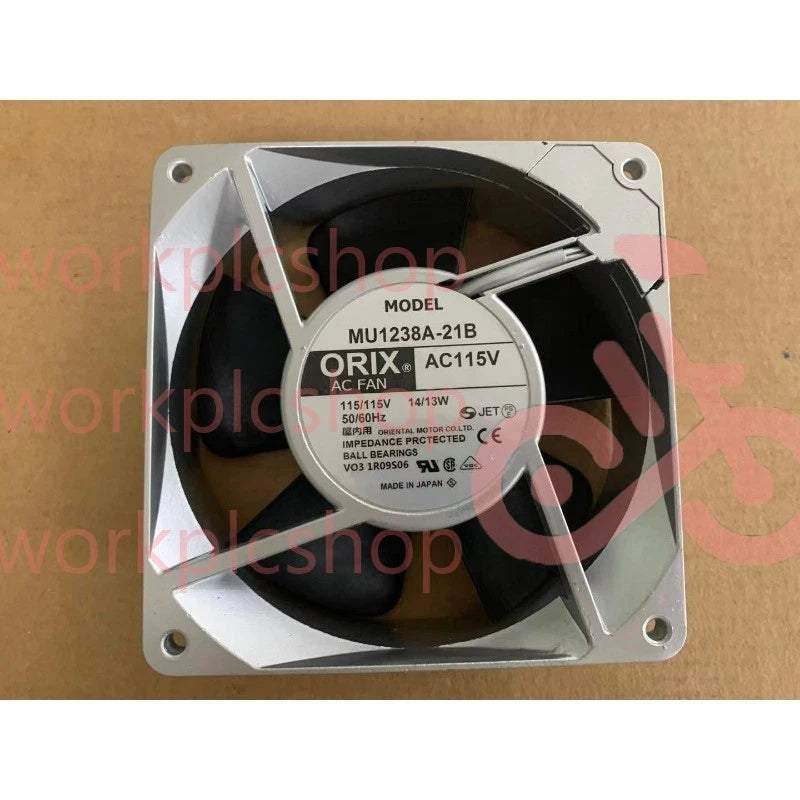 1pcs ORIX MU1238A-21B AC115V 14/13W 120*120*38 mm 120mm fan
