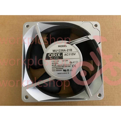 1pcs ORIX MU1238A-21B AC115V 14/13W 120*120*38 mm 120mm fan