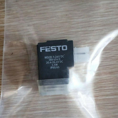 FOR Festo MSEB-3-24V DC 389614 Coil