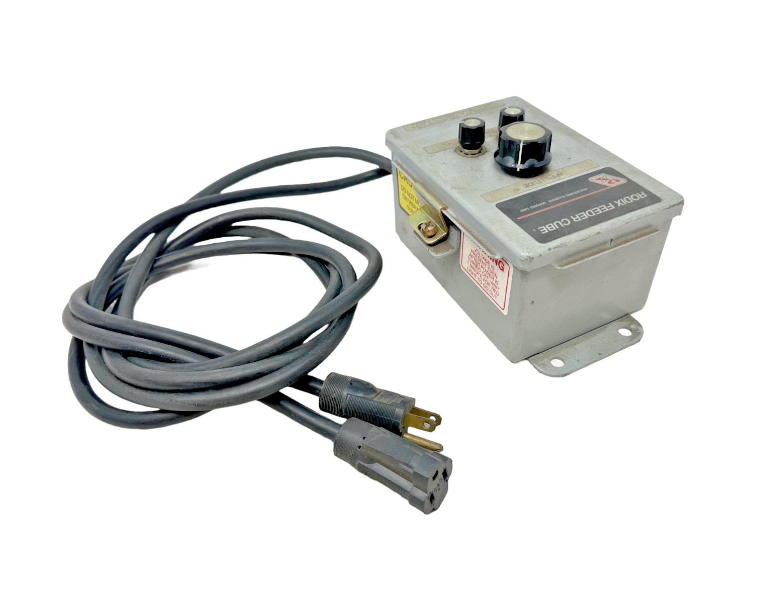 used Rodix VF-120-3 Feeder Cube - RODIX