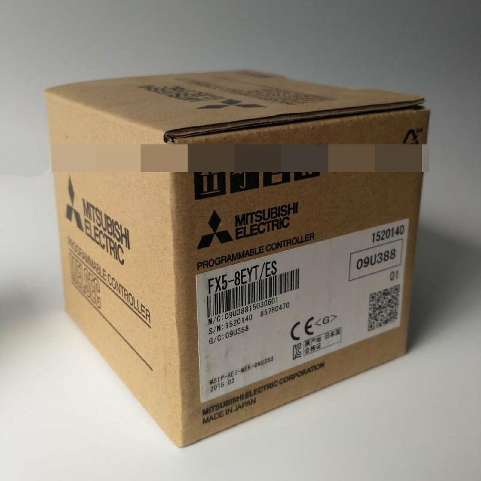 Mitsubishi FX5-8EYT 1-Unit PLC Controller - MITSUBISHI