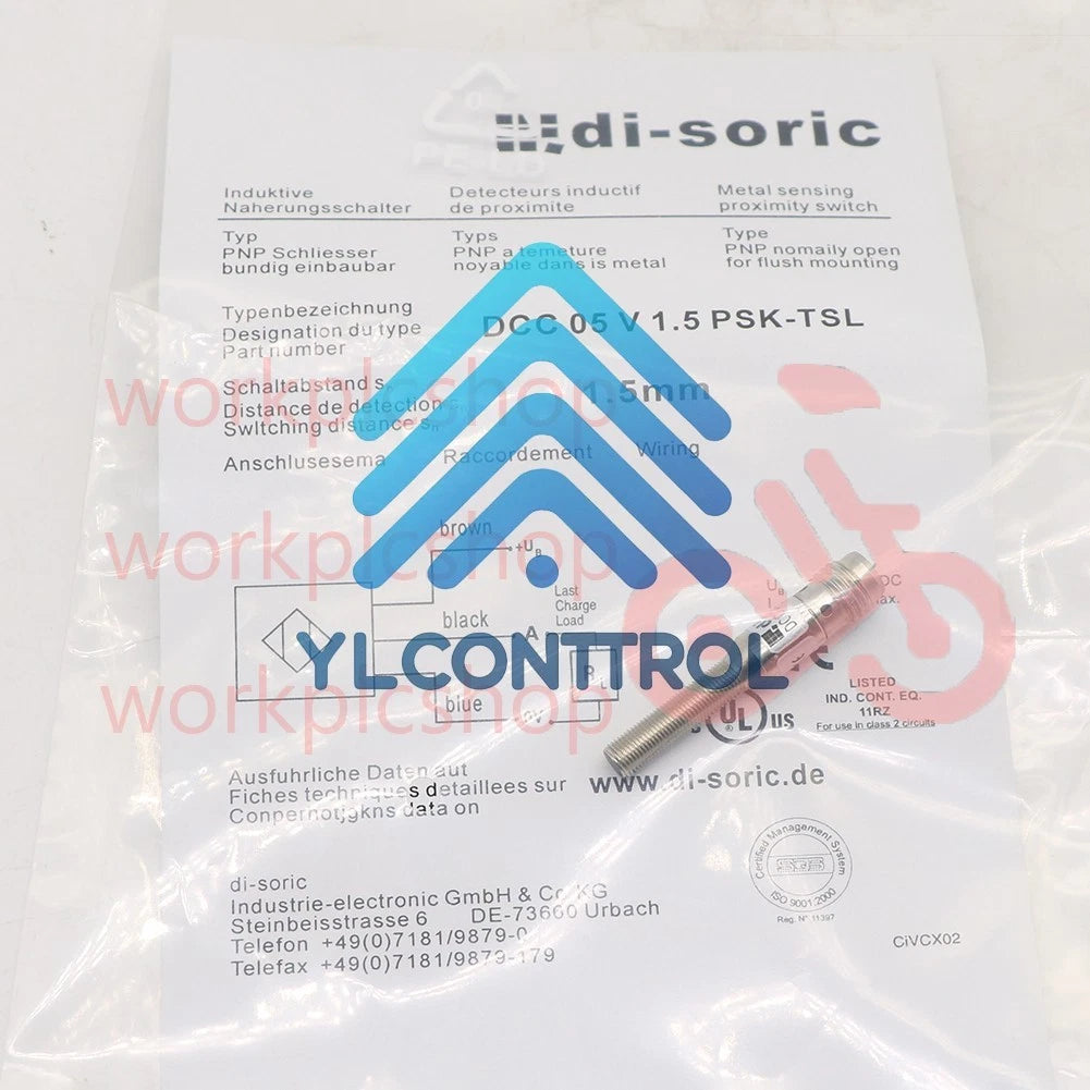 1PCS Sensor DCCK 08 M 1.5 PSK-TSL DCCK 08 M 1.5 POK-TSL