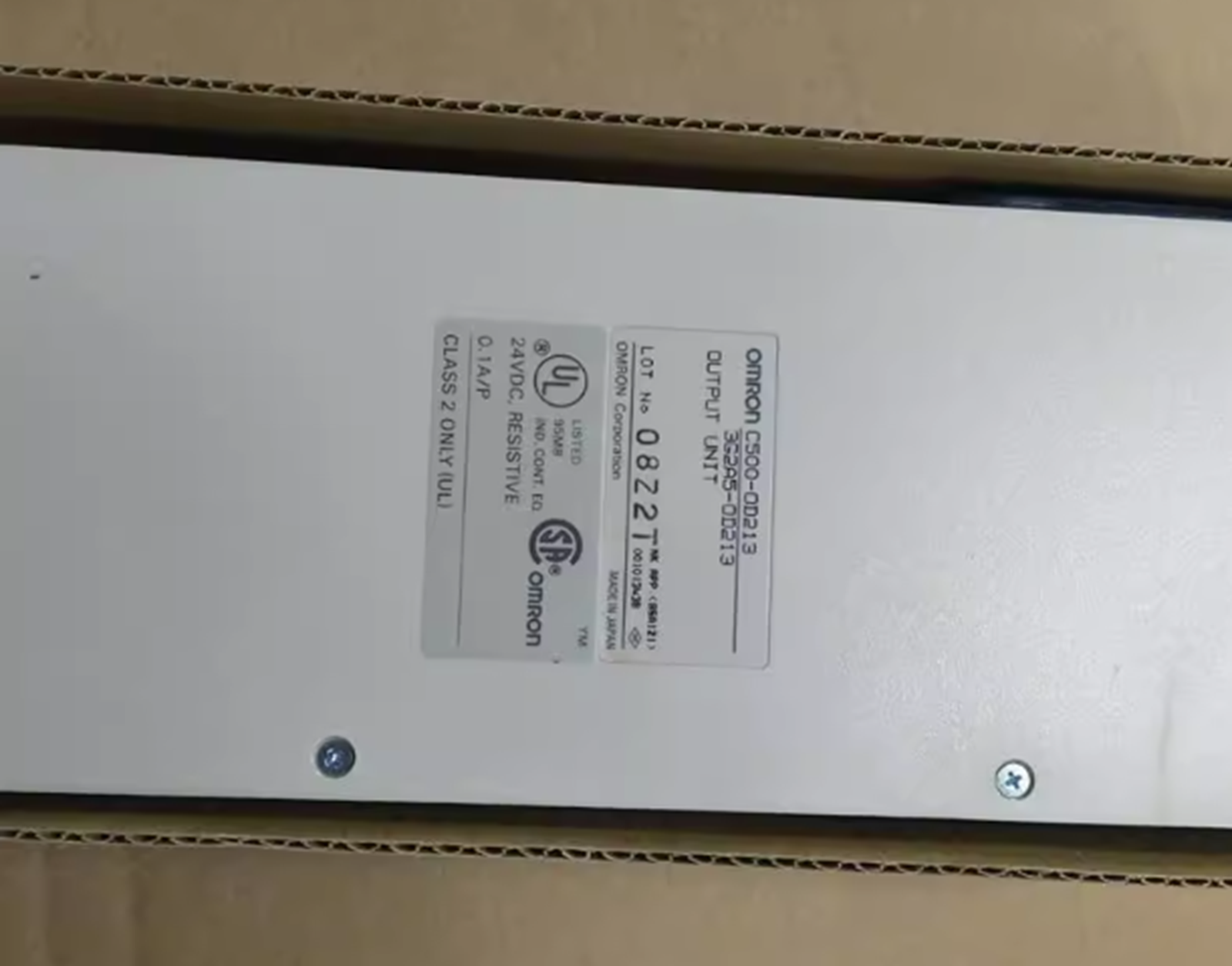Omron C500-OD213 3G2A5-OD213 - OMRON